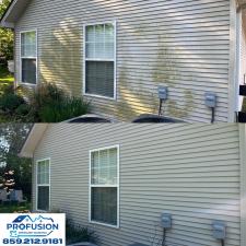 Incredible House Washing Service Completed in Lexington, Kentucky